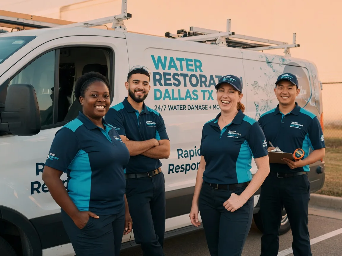 Emergency Water Damage Restoration company in Jennings, OK