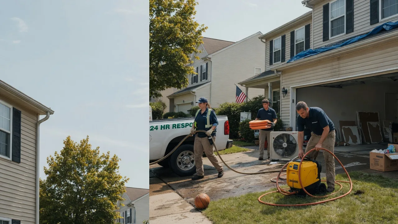 Emergency Water Damage Restoration in Jennings, OK near me
